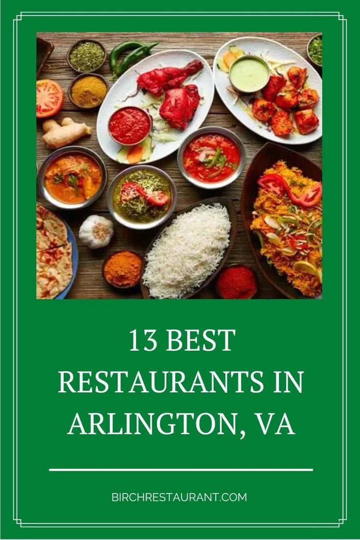 Family Friendly Restaurants Arlington VA with Kids Menu That Parents Love